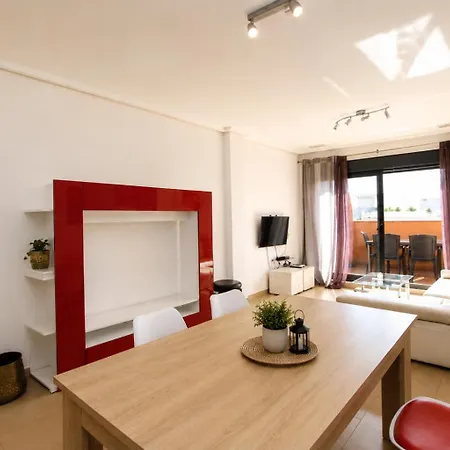 Appartement Atico Jardines *